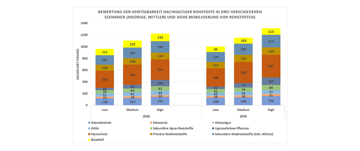 Research „Sustainable biomass availability in the EU to 2050“