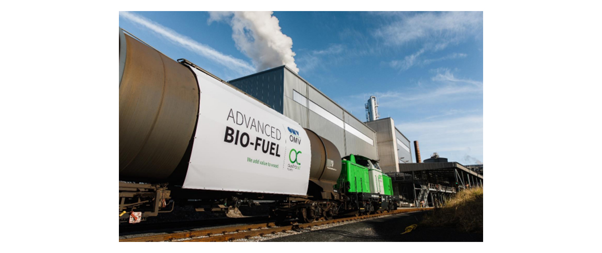 AustroCel biorefinery produces advanced biofuel from wood sugar.