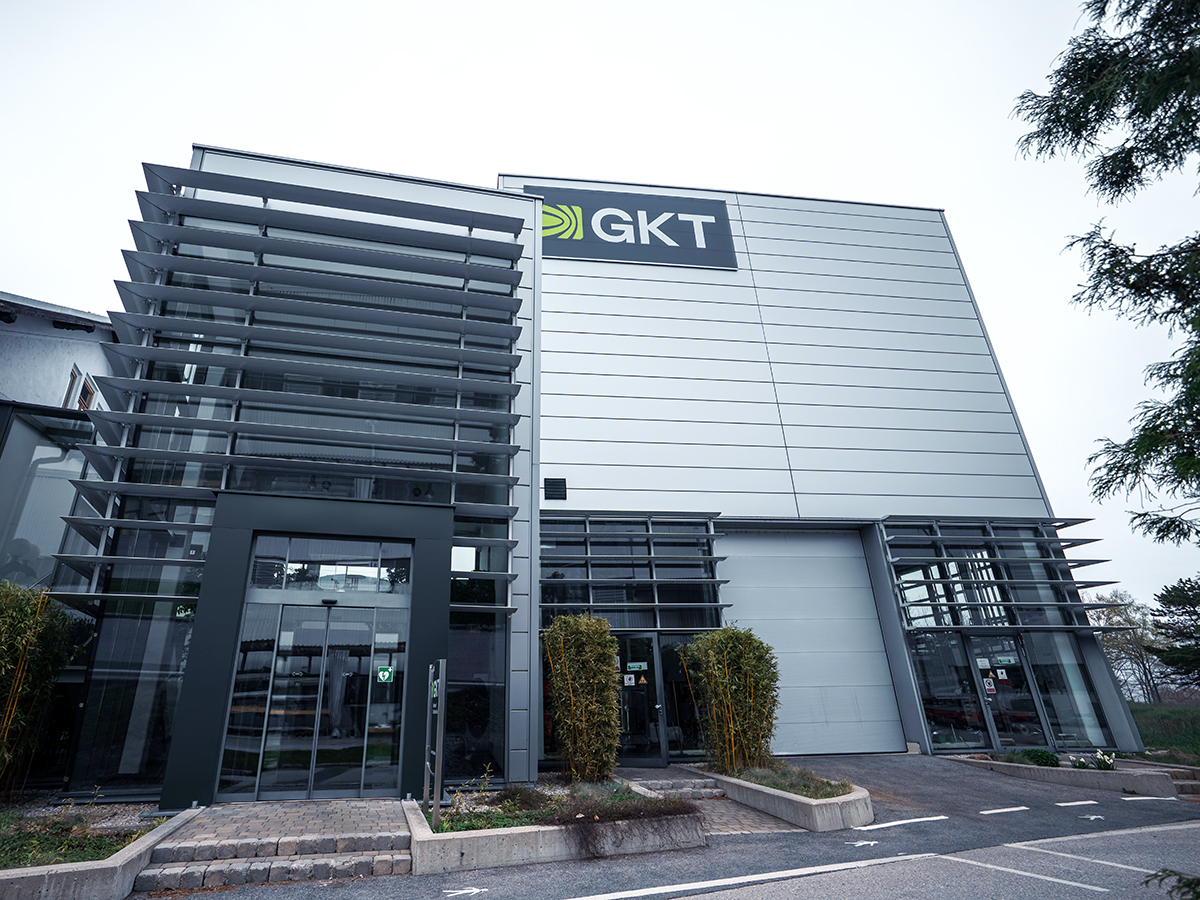 GKT Headquarters in Gloggnitz, Austria with Technical Center