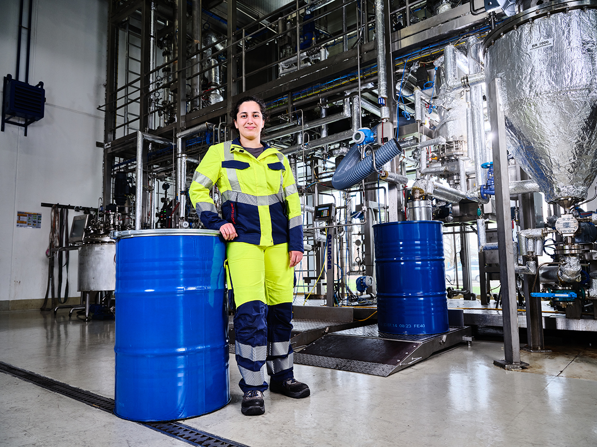 Sarah Schüssler is Operator at the GKT Technical Center.