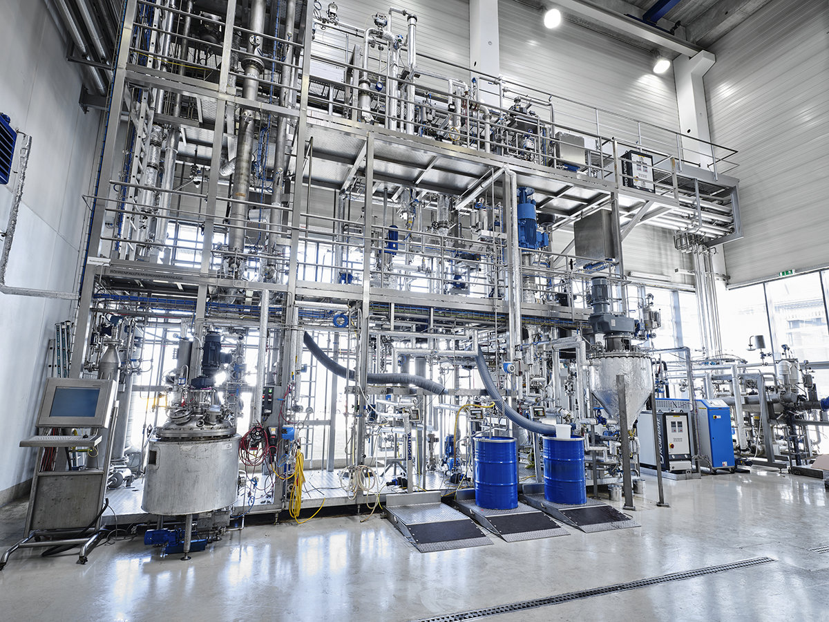 The technical center offers high-quality test infrastructure for individual testing purposes.