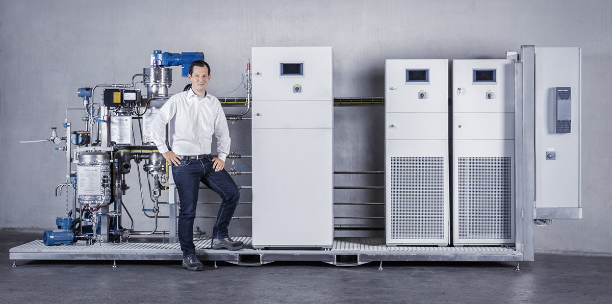 Short-path Evaporator MINIPLANT