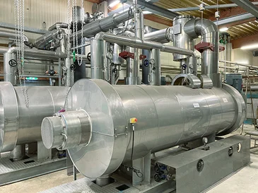 Lecithin Drying at Power Oil Rostock, Germany