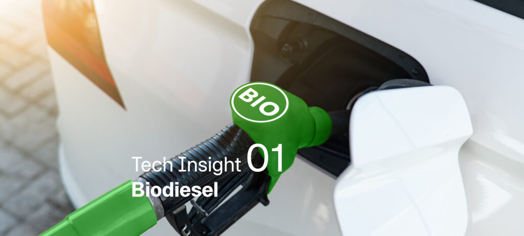 Biodiesel from waste materials: How to safely achieve blending quality