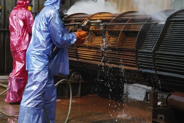 Cleaning of evaporation plants: The following must be taken into account in the sulfite process
