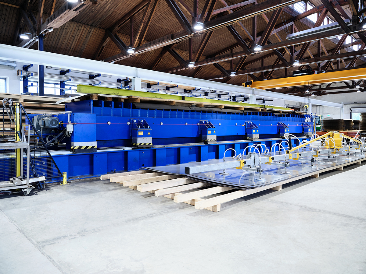 GKT lamella production 