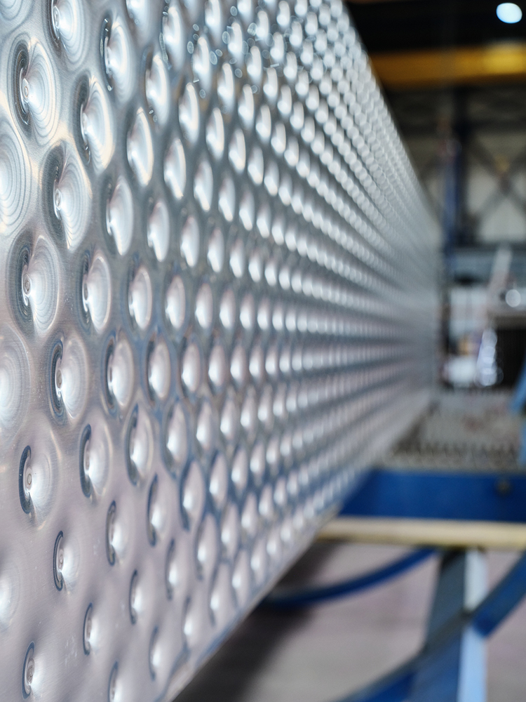 GKT heating elements are produced in the in-house workkshop