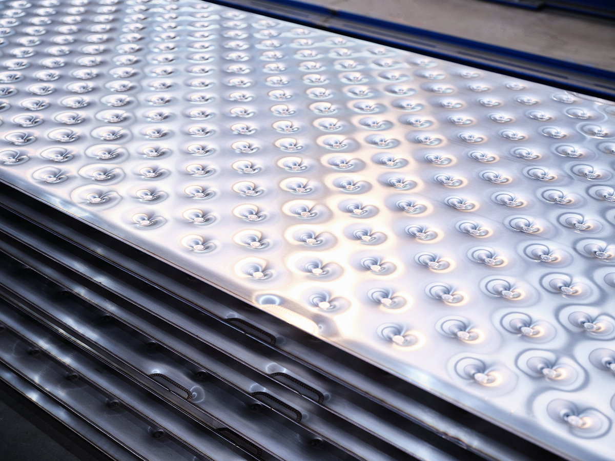 GKT lamella technology for plate falling-film evaporators