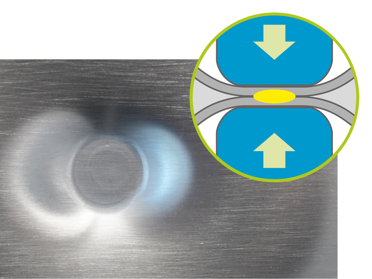 GKT Power Spot Lamella - spot-welded heating element