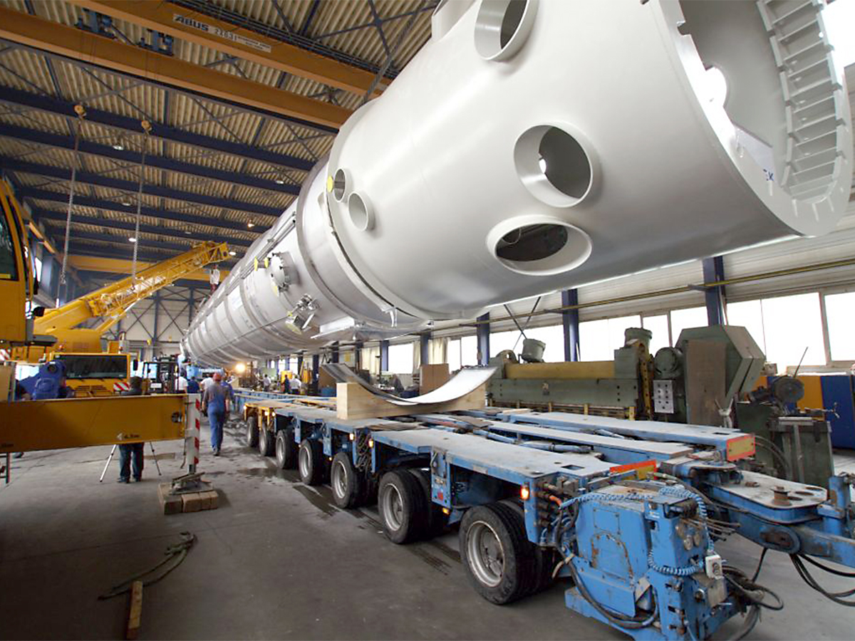 GKT Tube falling-film evaporator