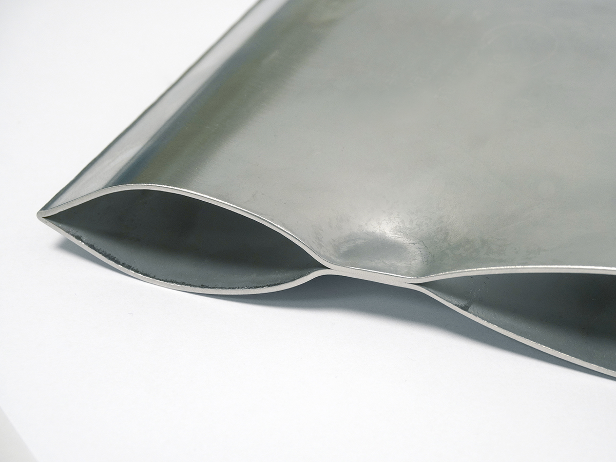 Plate falling-film heating element by GKT