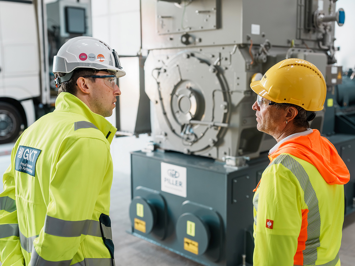 Successful installation of compressors at BASF Ludwigshafen