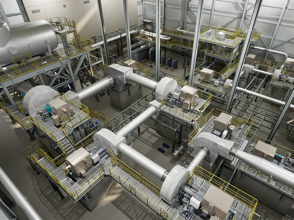 CompriVAP waste heat utilization system