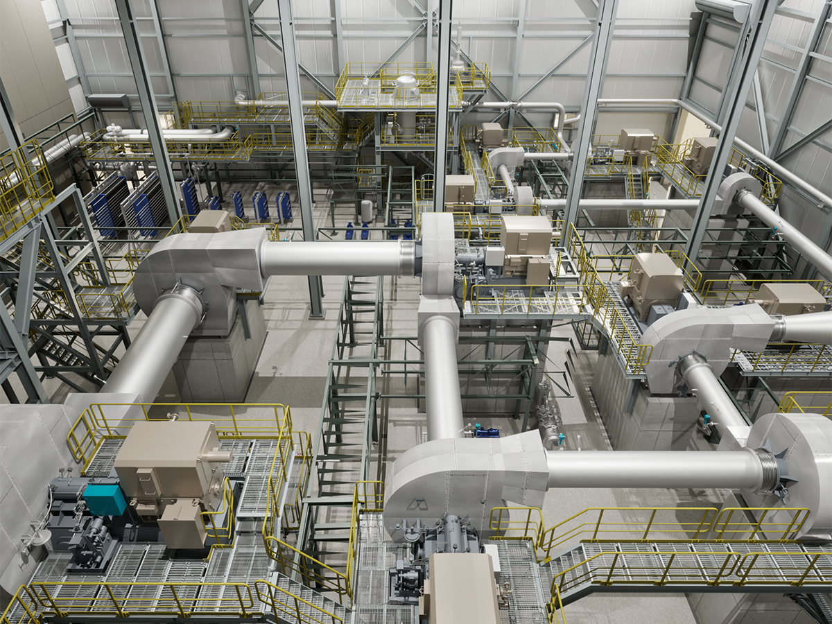 CompriVAP waste heat utilization system