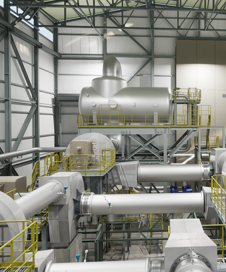 CompriVAP waste heat utilization system