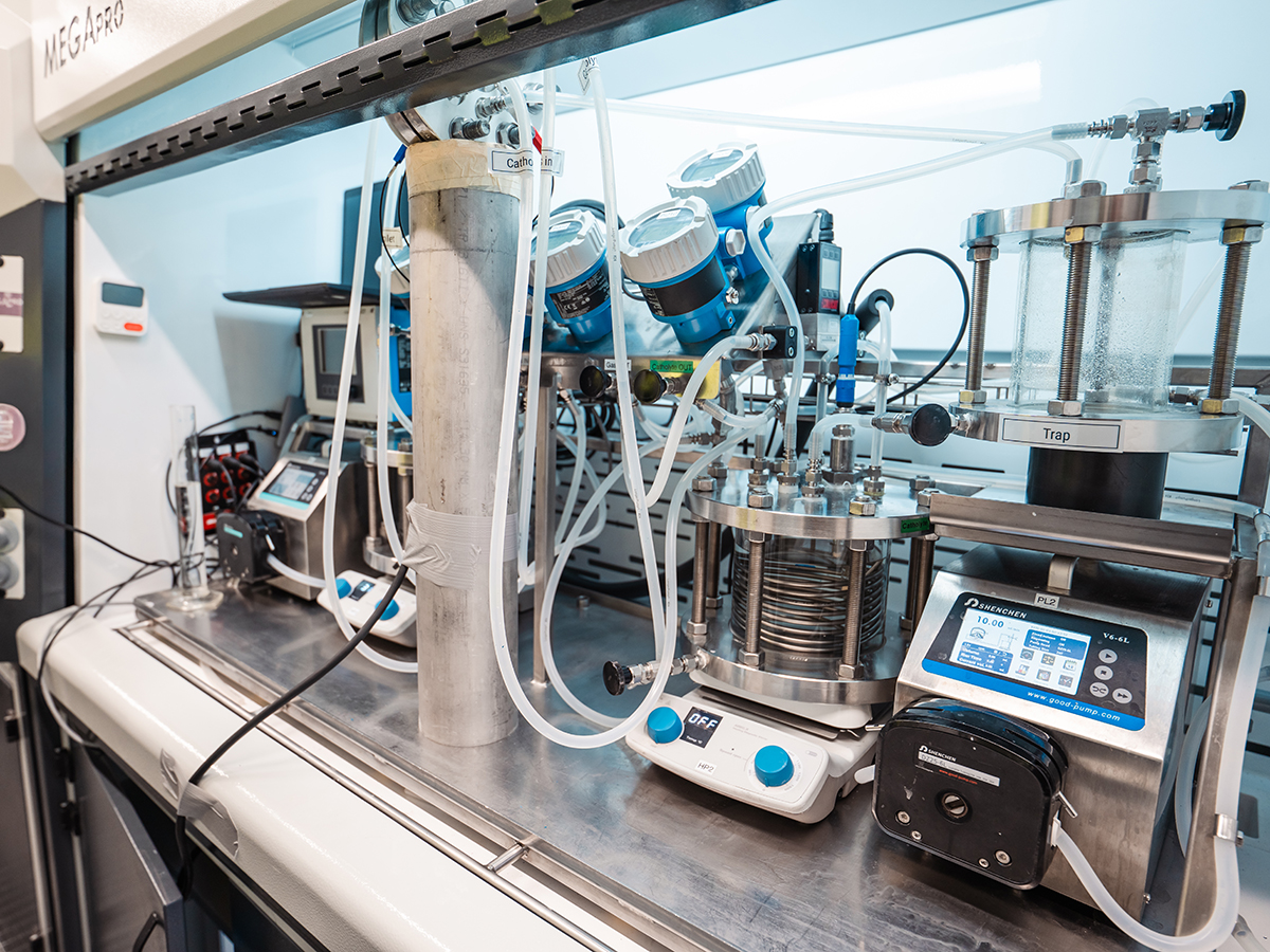 ECO2CELL Cube container-based CO2 valorization