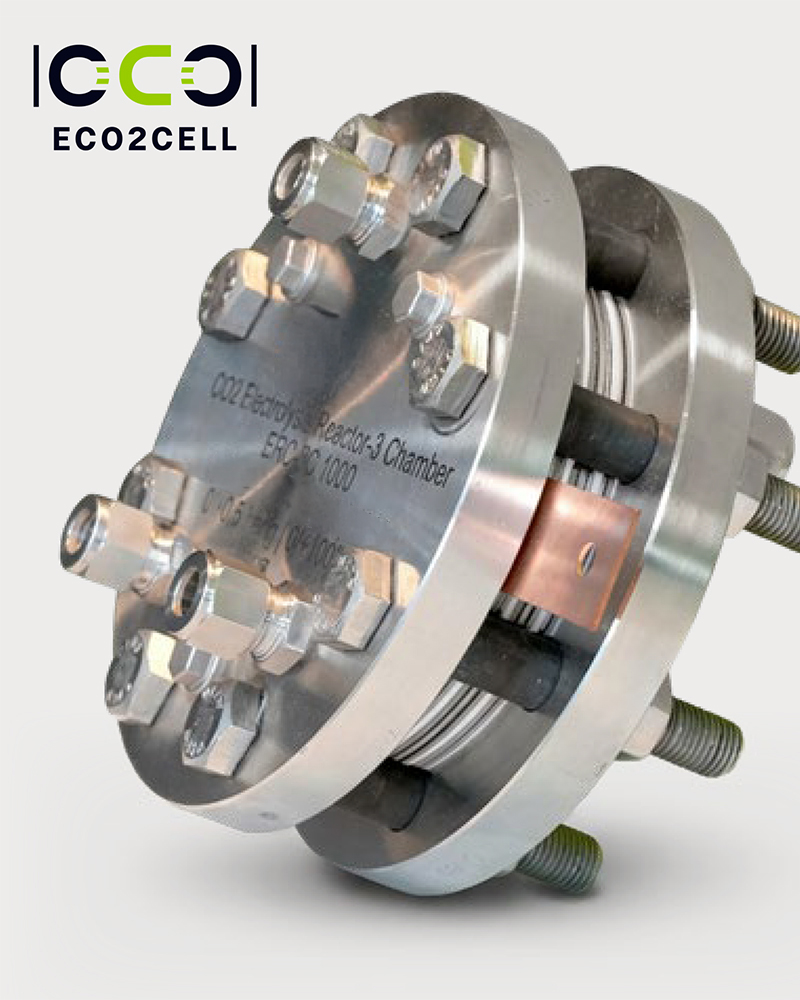 ECO2CELL electrolysis cell patented by GKT