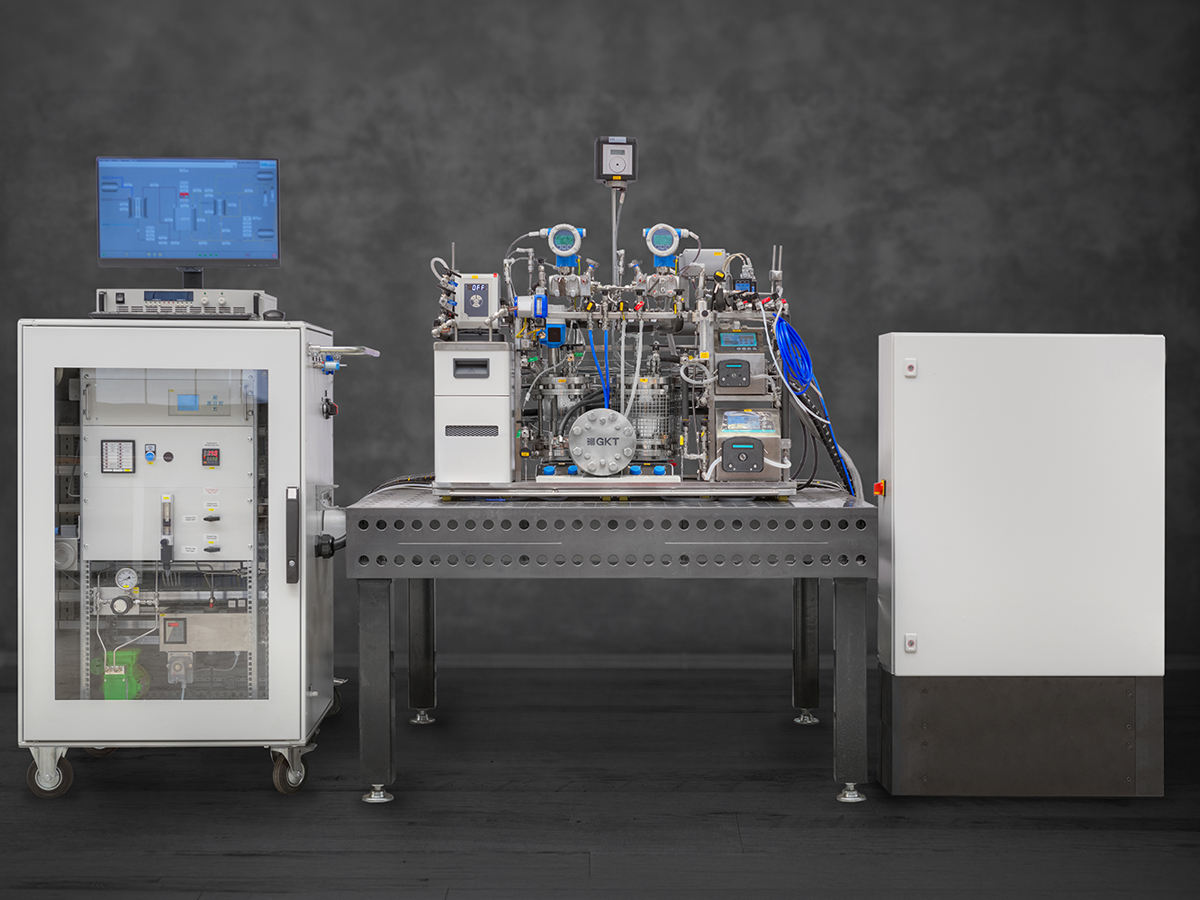 ECO2CELL Core laboratory unit for CO2 electroreduction