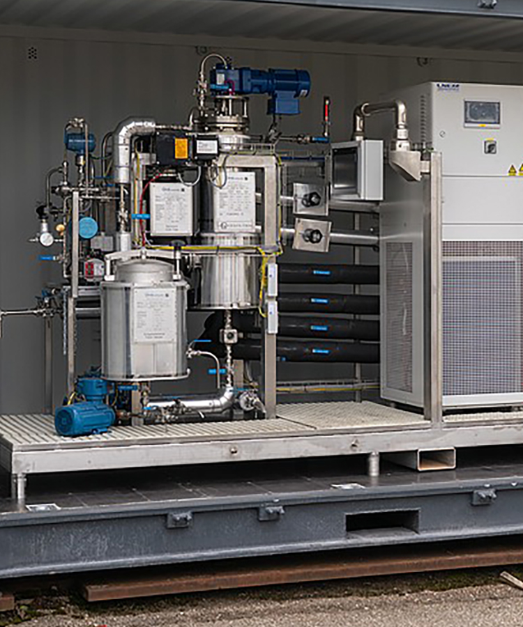 GKT short-path evaporator MINIPLANT