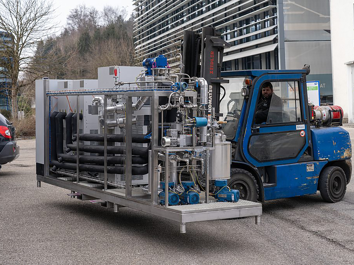 GKT short-path evaporator MINIPLANT