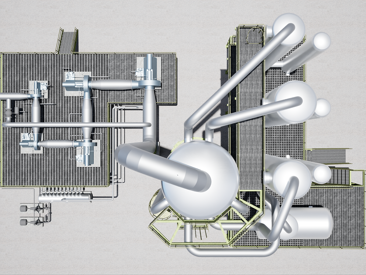 VarioVAP multi-source waste heat utilization system