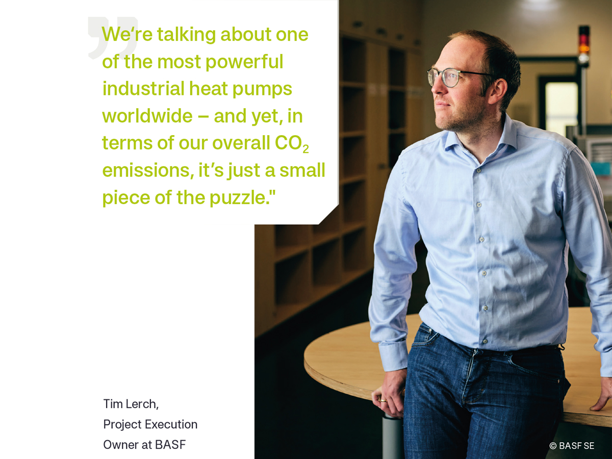 Tim Lerch, Project Execution Owner at BASF